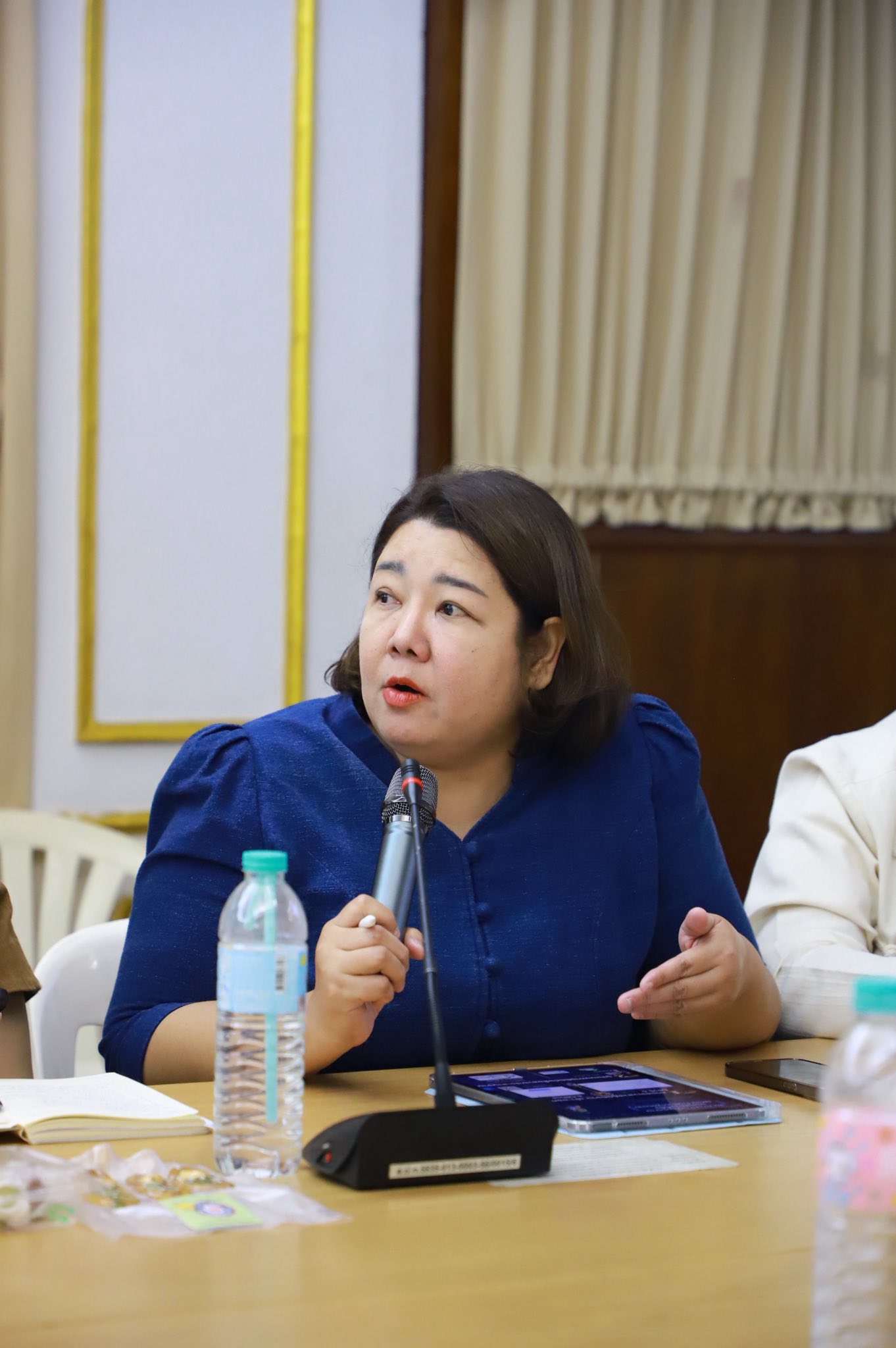 title - ส.ป.ก. จัดประชุม Morning Talk คณะผู้บริหาร เพื่อติดตามและขับเคลื่อนงานตามนโยบาย กระทรวงเกษตรฯ